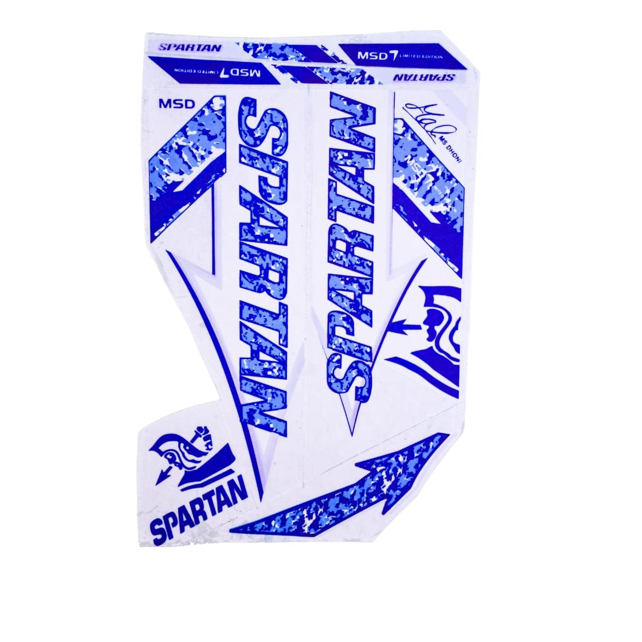 spartan ms dhoni blue 10 cricket bat sticker (B0CQJV42ZK) Amazon Price History, Amazon Price Tracker