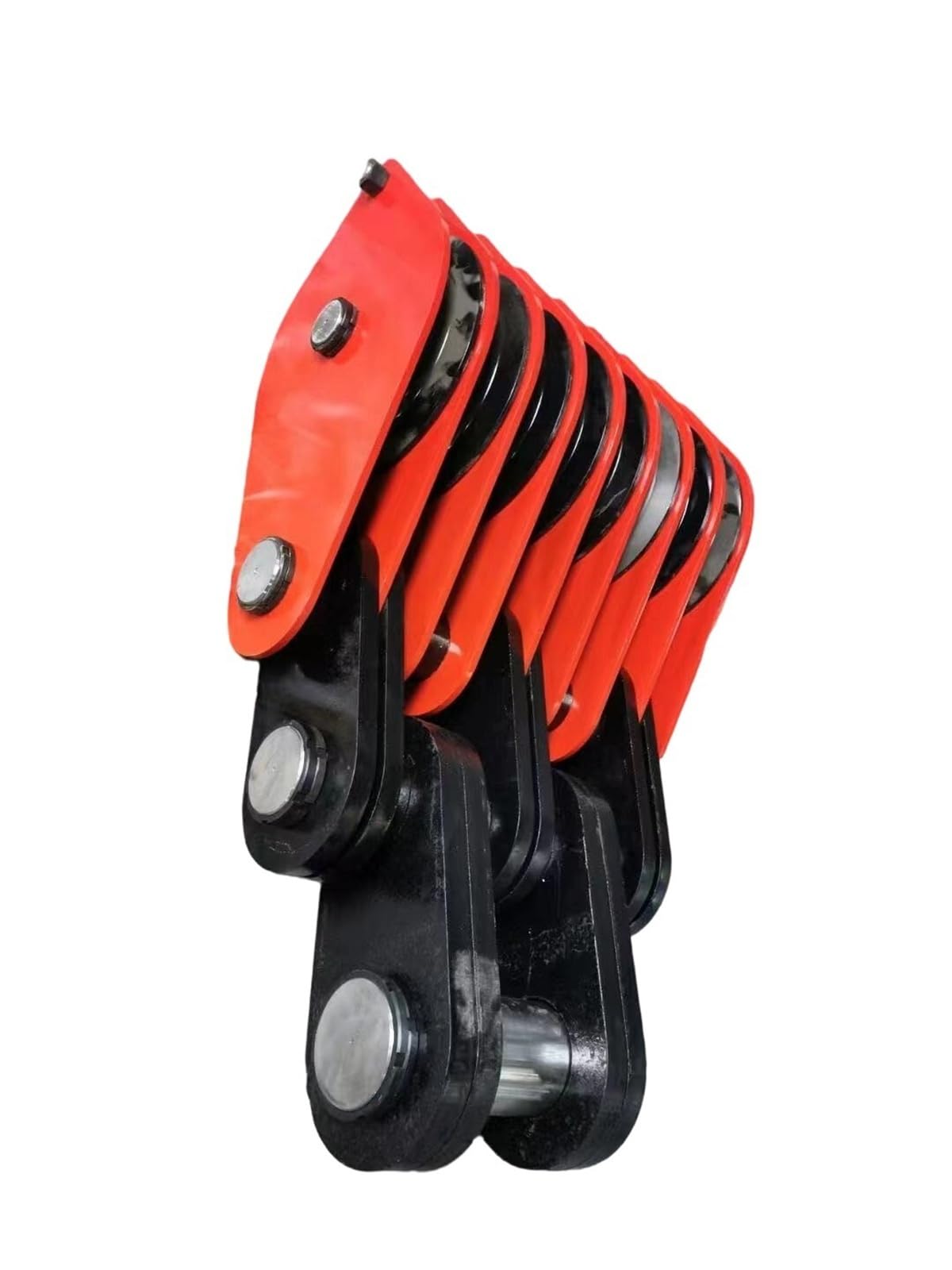 Poleas Bloque de polea elevación 10 toneladas - Acero doble for ingeniería/logística