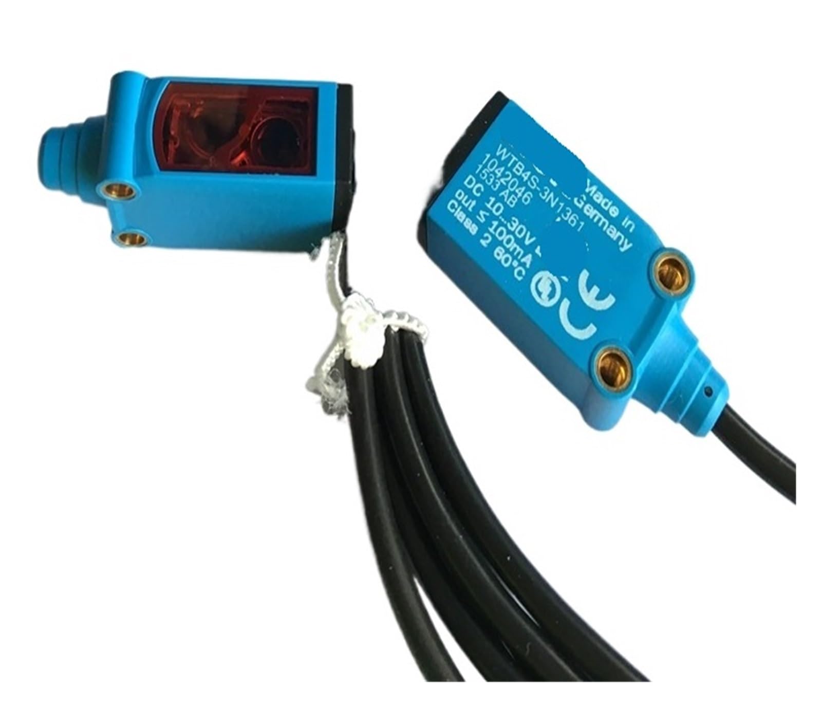 TYEXCZARF 1pcs Photoelectric Switch WTB4S-3N1361 150mm 1042046 Sensor WTB4-3N1361 180mm 1028101(WTB4S-3N1361)
