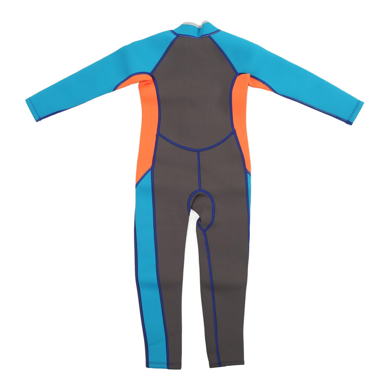Combinaison de Plongée pour Enfants en Néoprène à Manches Longues, Garde au Chaud, Protection UV pour Garçons et Filles, Taille 6, Idéale pour Le Surf et la Natation