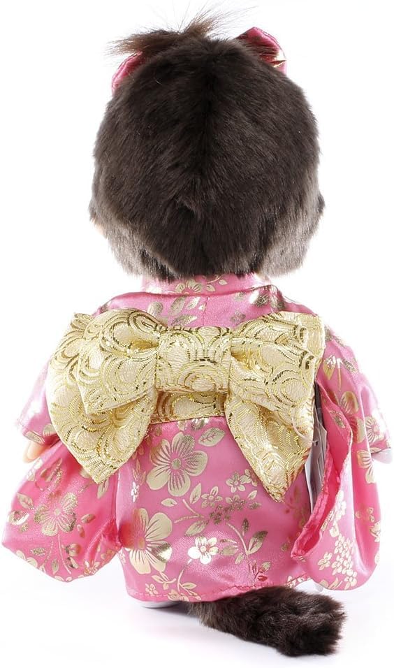モンチッチ　振袖　紋付袴　Sサイズ　ぬいぐるみ Amazon.co.jp: モンチッチ ぬいぐるみ 男の子 S 紋付袴 振袖