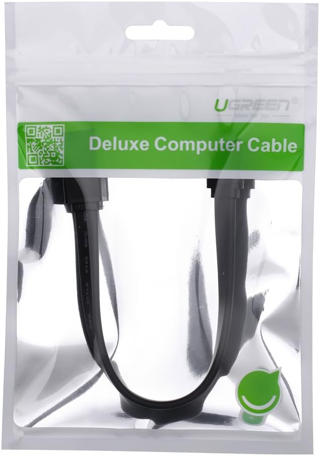 UGREEN Micro USB 3.0 OTG Cable Flat On The Go Adapter Micro USB to USB Female for Android Samsung Galaxy S5, Note 3, Note Pro 12.2, Tab Pro 12.2, Lenovo Yoga 8, 8 inch Black