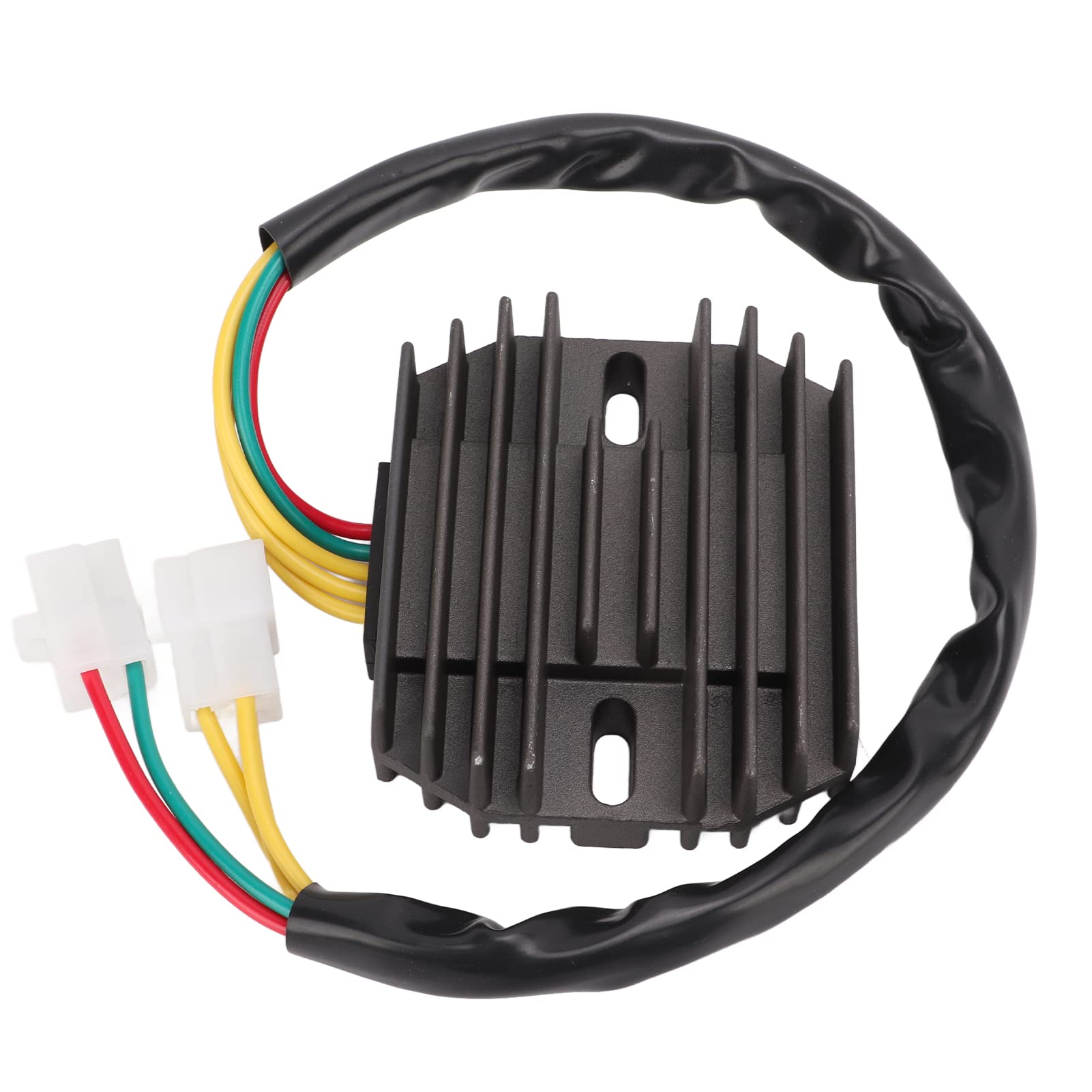 Raddrizzatore regolatore di tensione 12V 5 fili Stabilizzatore di tensione per moto in lega ad alte prestazioni per VZ800 MARAUDER 1997 2004