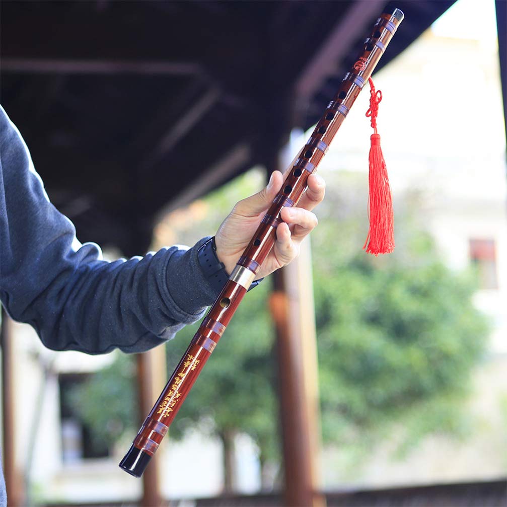 MILISTEN Flauta De Bambú De Viento Chino Flauta Dizi Flauta Clarinete Flauta China De Madera Flauta De Madera Flauta Principiante Dizi Chino Tradicional En Caja Bambú Amargo Pífano