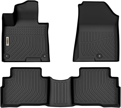 orealtrend Alfombrillas negras de repuesto para Kia Sportage Plug-in Hybrid (PHEV) modelo 2023 para todo tipo de clima, juego completo de alfombras