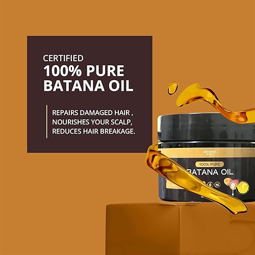 Miniatura 4 de Aceite de batana crudo para el crecimiento del cabello, 100% puro y orgánico, evita la pérdida de cabello y mejora el grosor, solución natural para