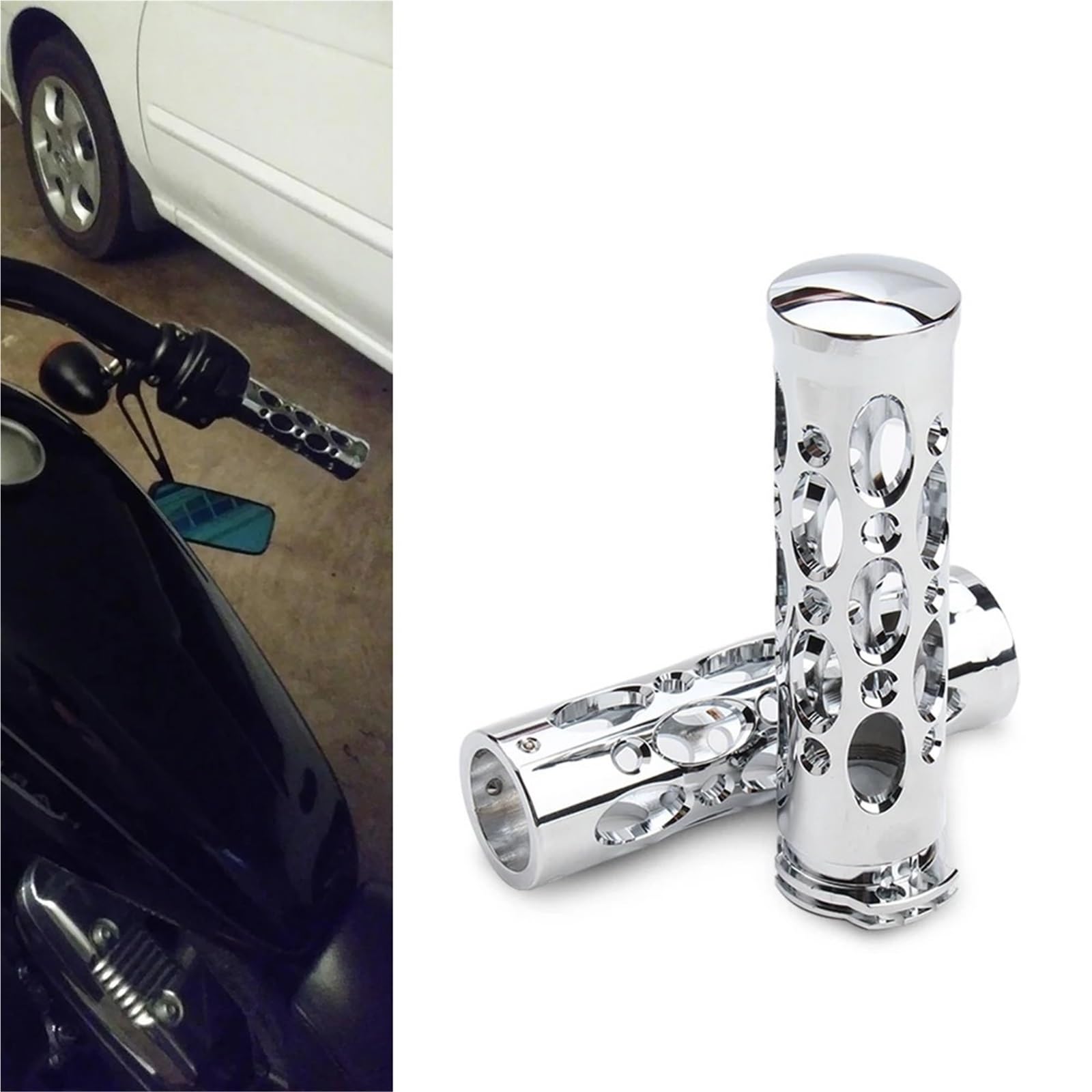 Uchwyty motocyklowe 25 mm z otworem w kształcie litery L, 1 cal, Pasuje do motocykli Nomad Drifter Vulcan 1600 2000 Harley Davidson FXDL