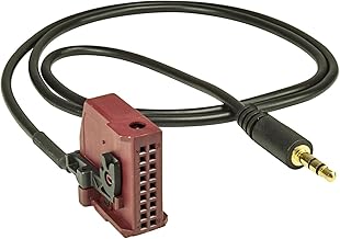 tomzz Audio 7557-001 AUX IN ADAPTER SUITABLE FOR VW MFD2 VW RNS2 SKODA NEXUS MAN TO 3.5MM JACK