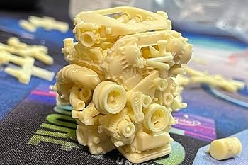 Amazon | ホビーデザイン 1/24 ニッサン GT-R R35 エンジン VR38DETT