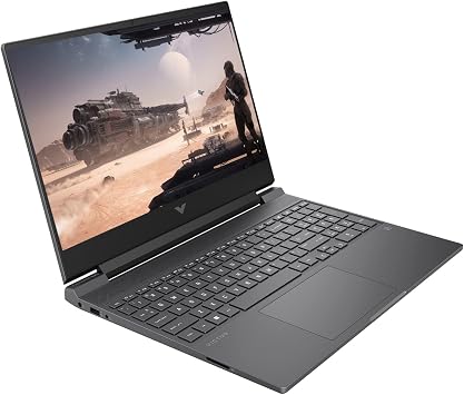 HP Victus 15.6 FHD 144 Hz Gaming Laptop, Intel Core i5-12450H Processor, NVIDIA GeForce GTX 1650, 16GB RAM, 512GB SSD, HDMI, SD Card Reader, Backlit Keyboard, Wi-Fi 6, Windwos 11 Home
