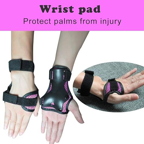 Miniatura 9 de GEQID - Rodilleras y coderas para niños, para patinaje, patinaje, protección de engranajes, patinaje, bicicleta, niños de 4 a 8 a 12 años