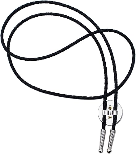 Miniatura 3 de US 2017 Missouri Ozark National Scenic Riverways Quarter BU Uncirculated Coin Simple Silver Slide 36" Black Leatherette Cord Bolo Tie NEW - America
