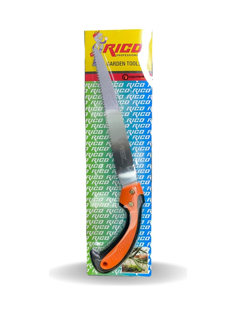Rico 018-RC2504 Orta Diş Budama Testeresi, 250 mm