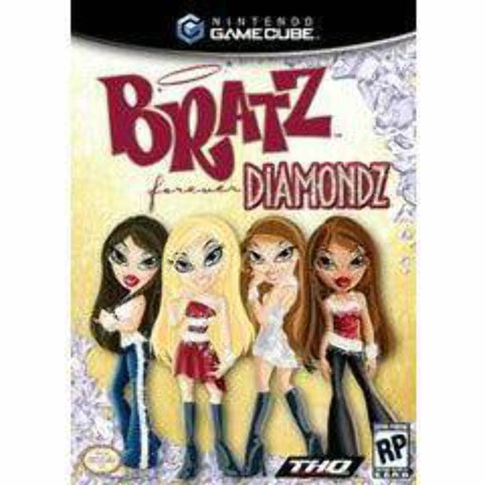 Bratz Diamondz - Gamecube