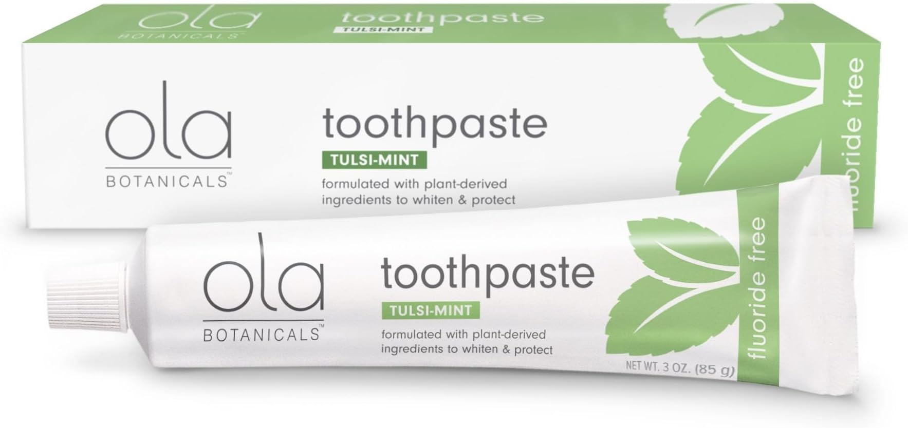 Dr. Mercola Toothpaste with Tulsi Natural Mint - 3oz by Dr. Mercola