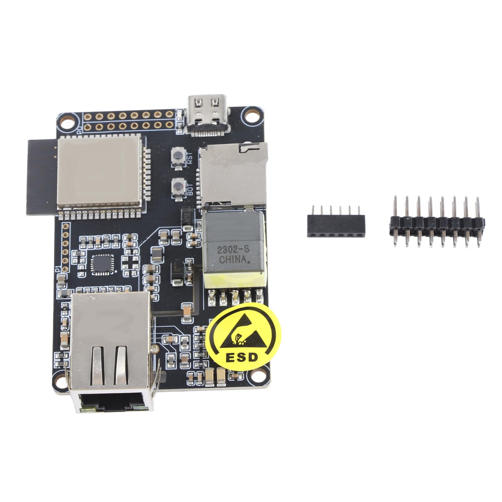 CHICIRIS Karta rozszerzeń Adaptera Ethernet z Chipem LAN8720A, Programowalny Sprzęt o Dużej Szybkości 150 Mb/s do PCB, dla Aplikacji na Androida/iOS/OS X/FreeRTOS