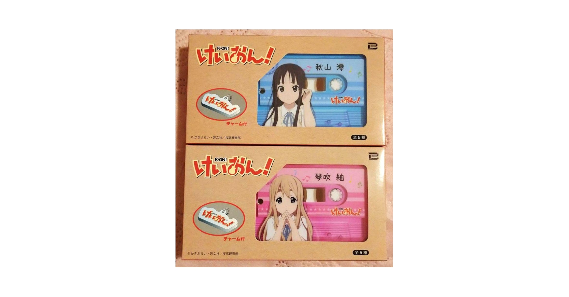 けいおん！ カセットテープ風アクリルパスケース 琴吹紬 Amazon.co.jp: けいおん カセットテープ風 アクリルパスケース 2
