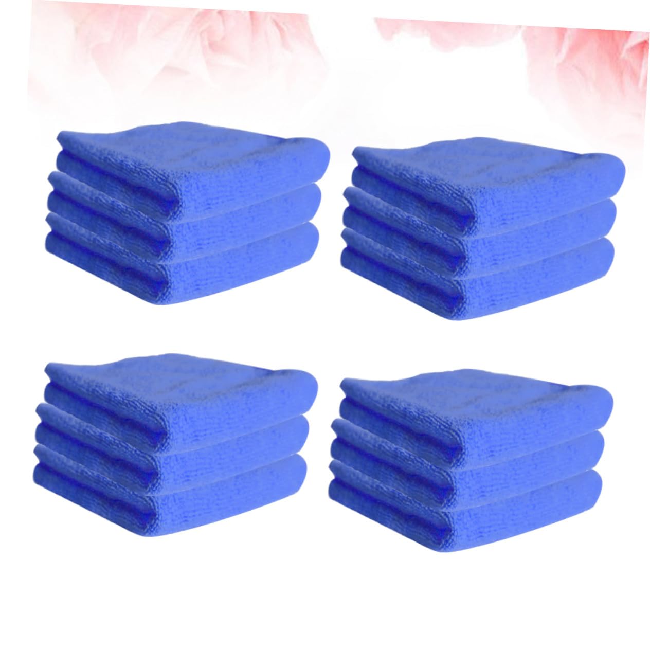 12piezas Paño De Cocina Microfibra Antiadherente para Limpieza del Hogar Paños De Cocina Resistentes y Descontaminantes para Quitar Aceite De Superficies