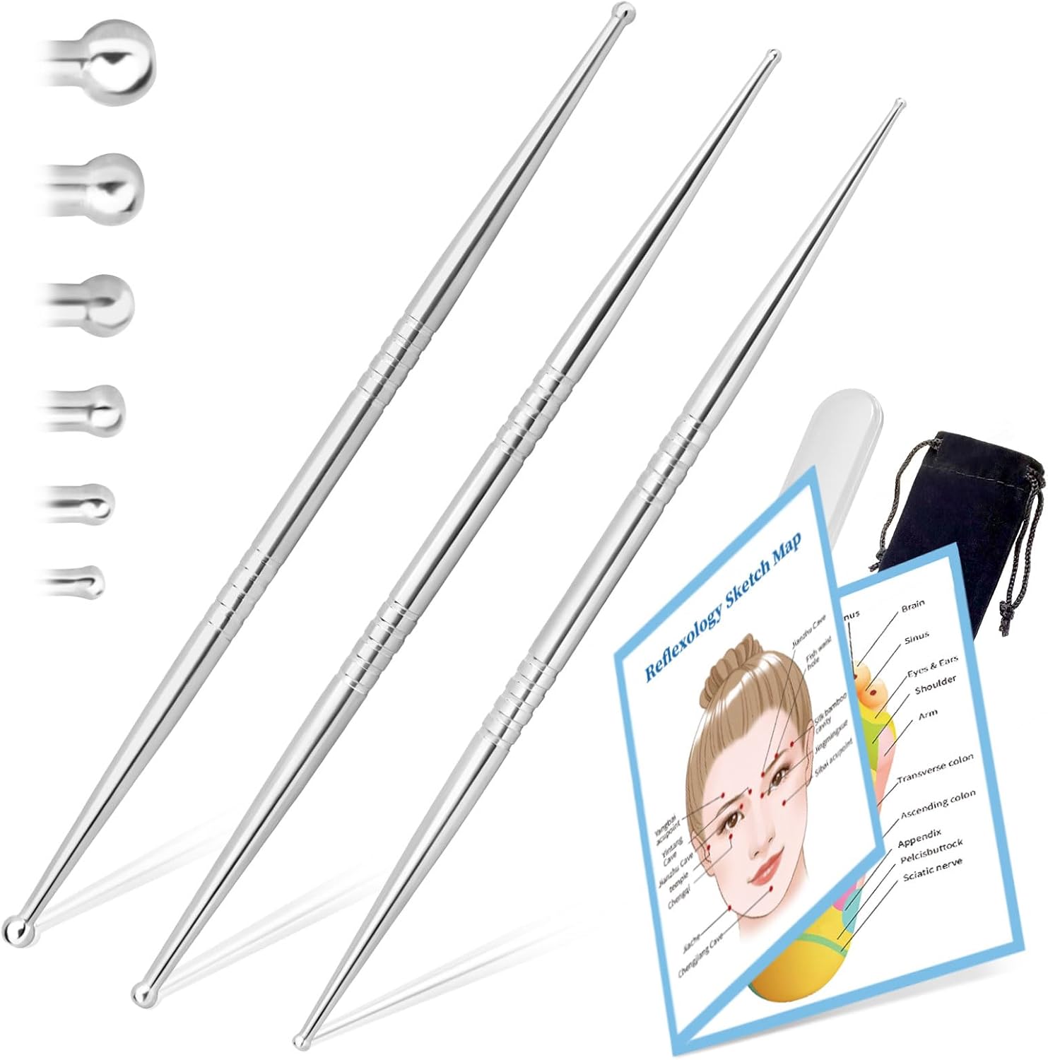 facial reflexology tool