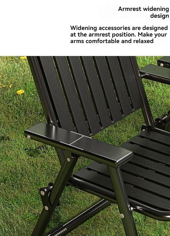 Chaise de camping pliable imperméable ultra légère pour randonnée