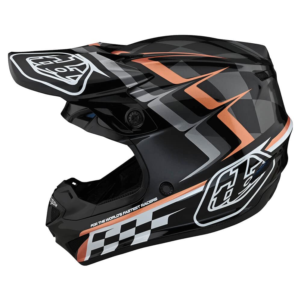 Troy Lee Designs SE4 Helmet for Motocross MX Off-Road