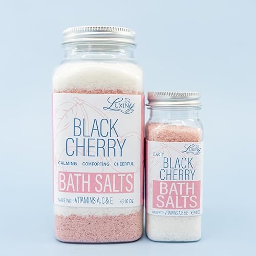 Miniatura 3 de Sales de baño relajantes para mujer, baño relajante con aceite de almendras hidratante y aceites aromáticos fabricados en los Estados Unidos por