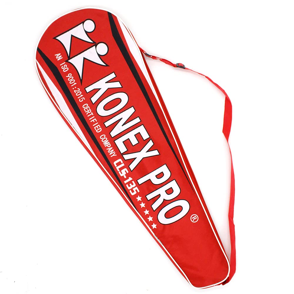 Buy KONEX KK Iron Aluminum Composite Badminton Racket with Full