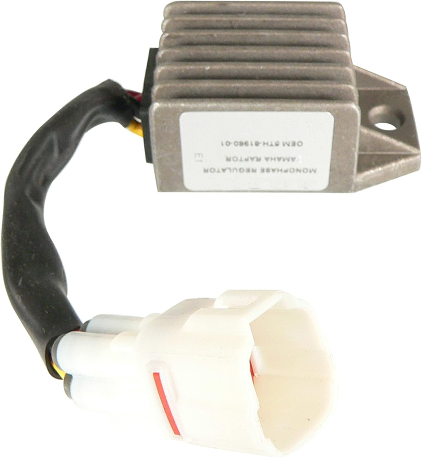 DB Electrical AYA6017 Voltage Regulator Compatible With/Replacement For Yfm80 Badger 1997-2001, Grizzly 2005-2008, Yfm50 Raptor 2004-2008, Yfm80 2002-2008 3GB-81960-10-00 5TH-81960-00-00 49-5832