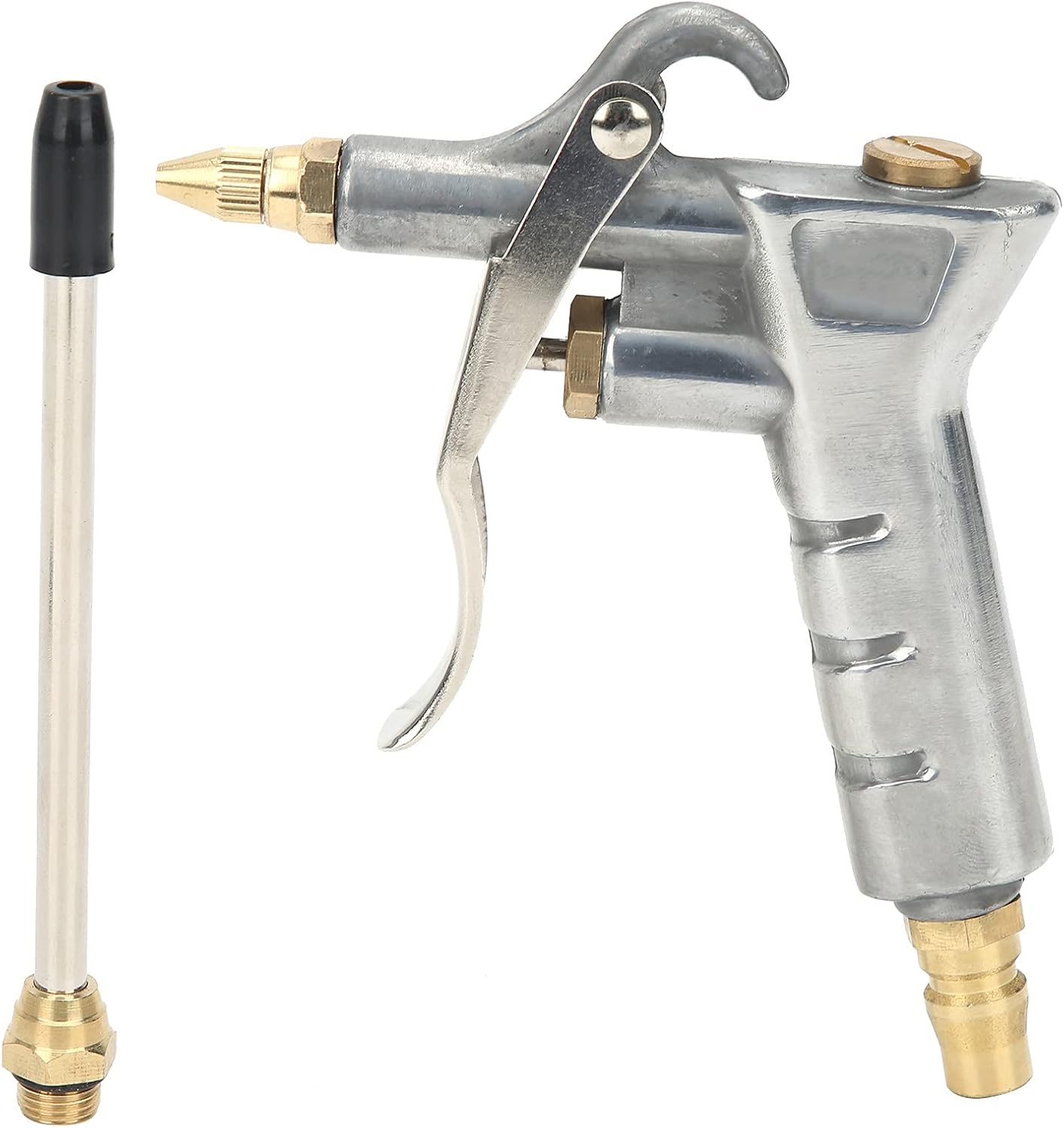 Fafeicy Industrial Dust Blowing Gun, Aluminum Alloy Air Blow Gun, Heavy Duty, Energy Saving Blower, Air Gun/Dust
