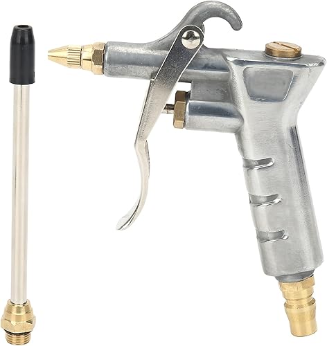 Pistola de soplado de polvo, pistola de soplado de aire de aleación de aluminio, herramienta de soplador de mano de ahorro de energía resistente