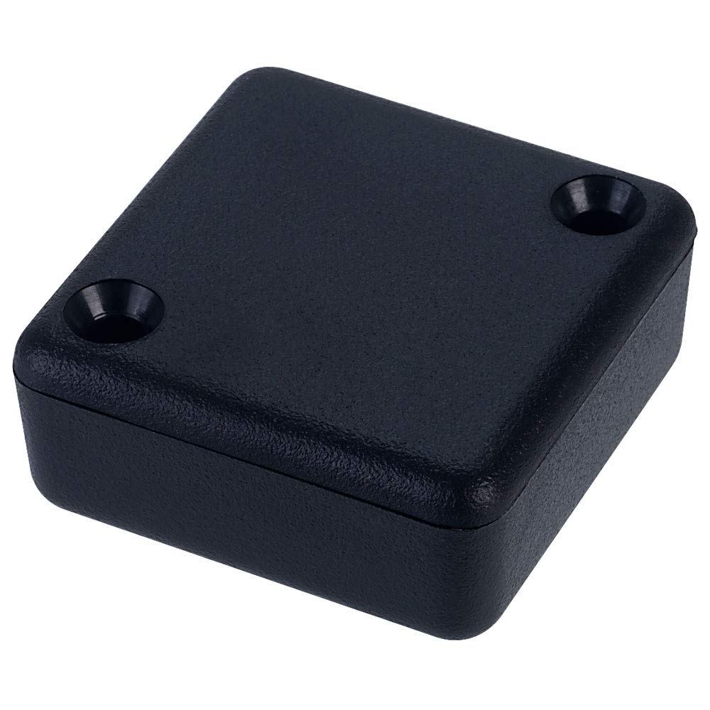 Black Mini Plastic Box- 0.59