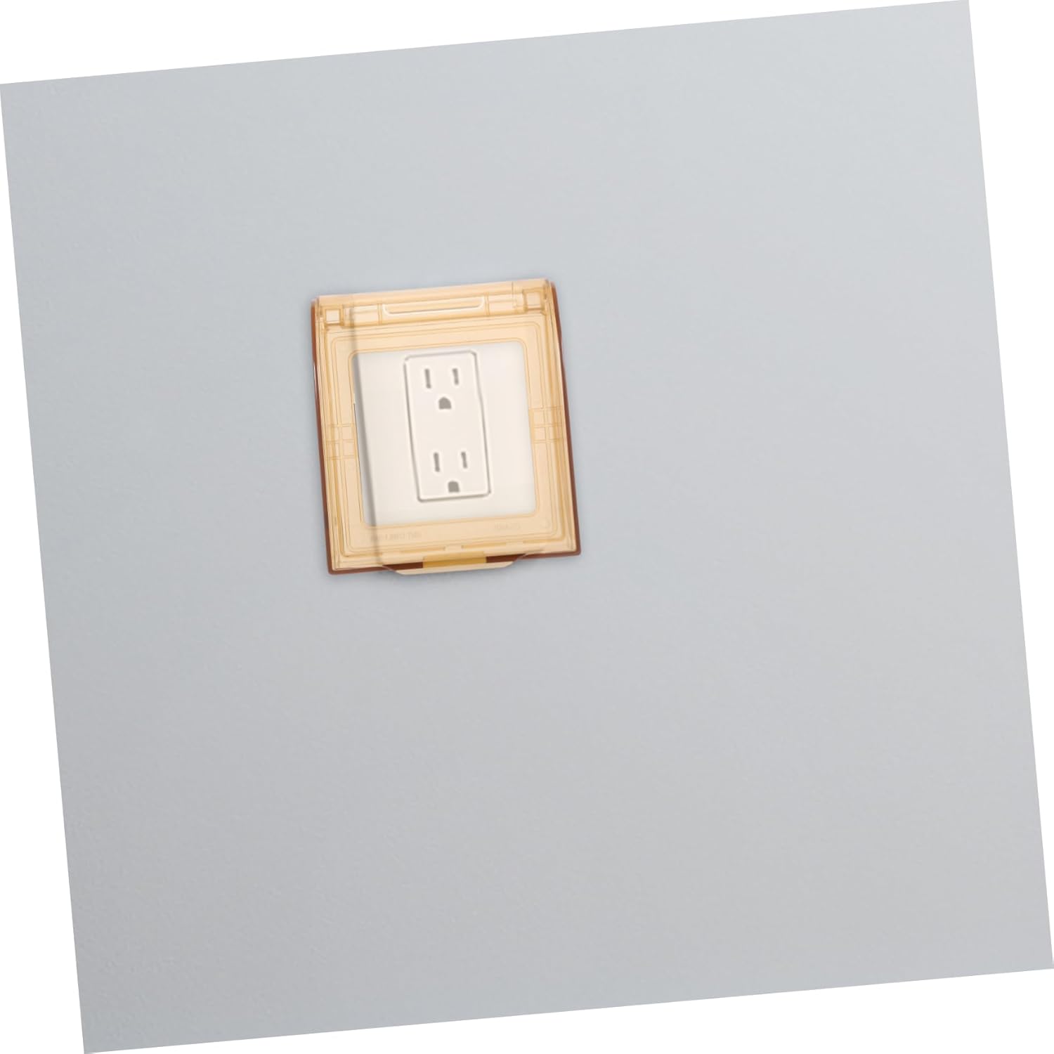10pcs Babyproof Outlet Cover Safety Socket Guard Wall Socket Covers for Electrical Outlets