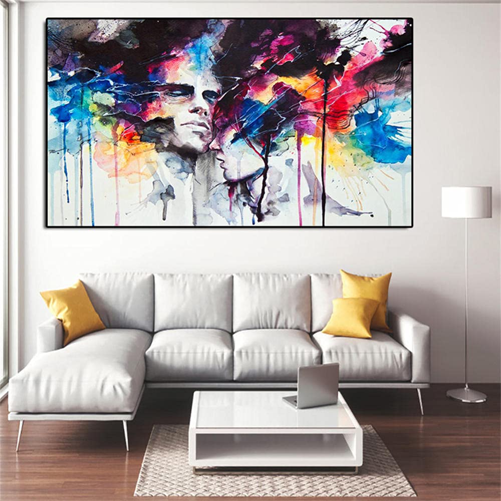 Peinture diamant 5D strass carrés pour une décoration murale brillante