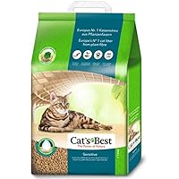 Cat's Best Lettiera per gatti sensibile, 100% vegetale