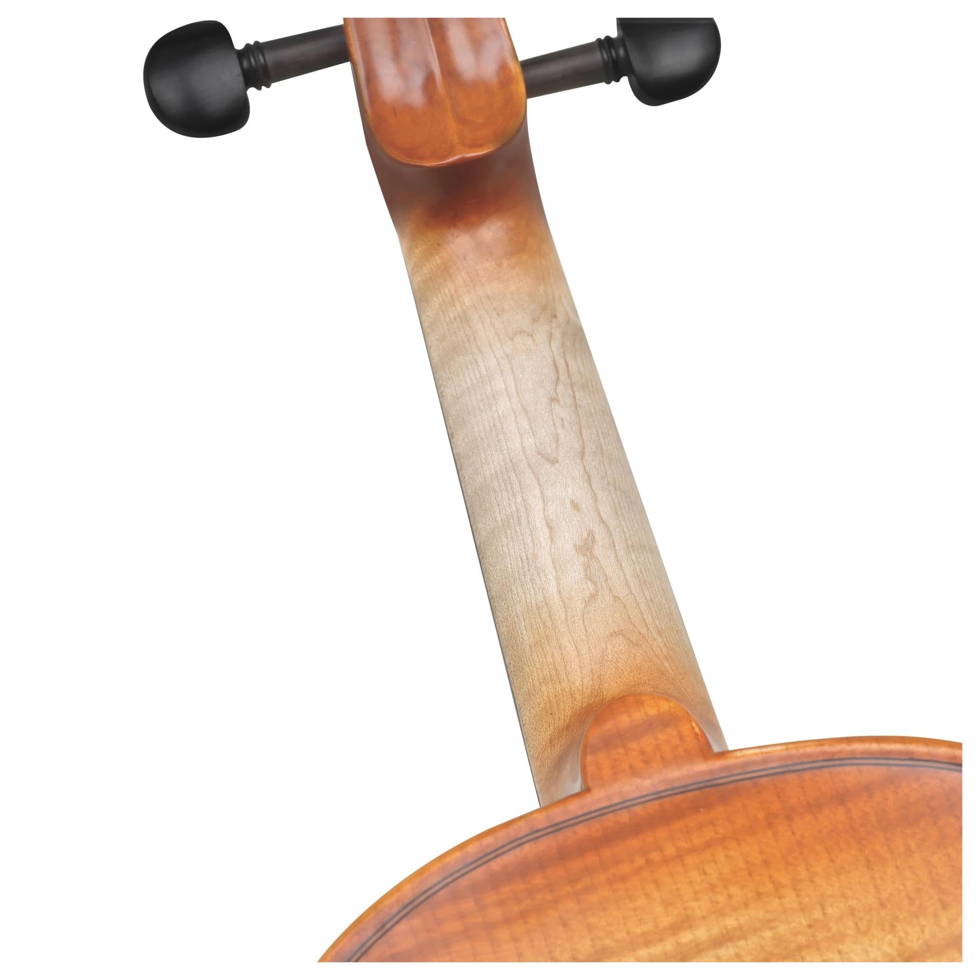 Skrzypce Drewniane Zestaw Skrzypcowy 4/4 Wykonany Z Drewna Klonowego Instrument Strunowy Z Akcesoriami Odpowiednimi Do Występów(1set)
