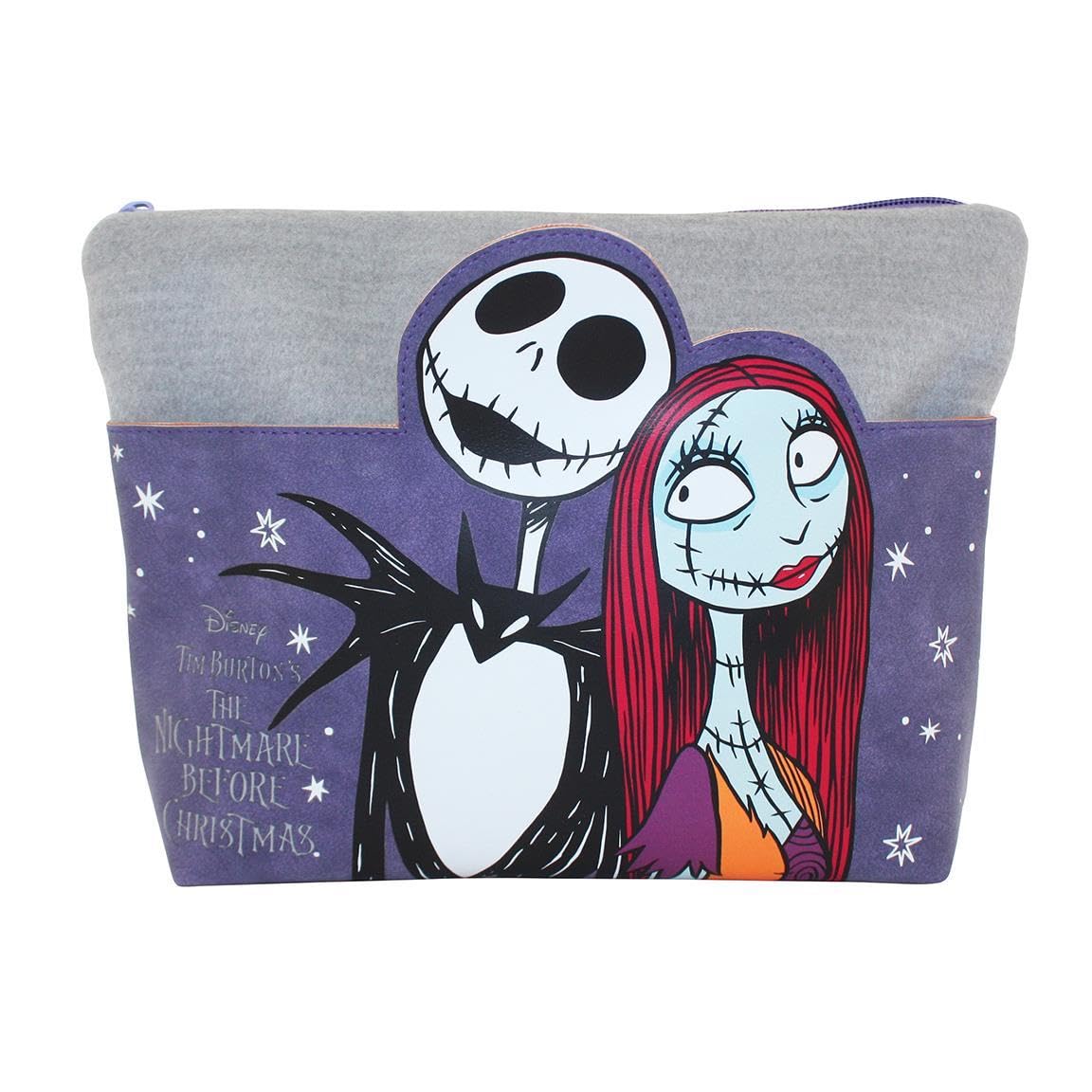CERDÁ LIFE'S LITTLE MOMENTS NIGHTMARE BEFORE CHRISTMAS TRAVEL TOILET BAG, multicoloured, Casual