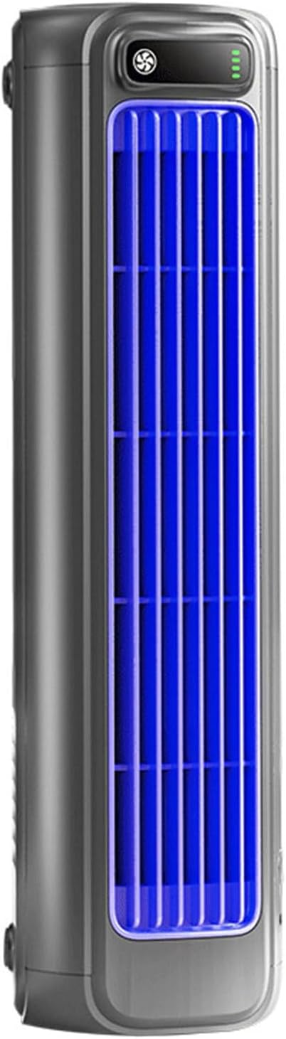 Fan, Table Fan with USB Charging and 3 Speed Option Office Cooling ABS Texture for Quiet and Effective Cooling