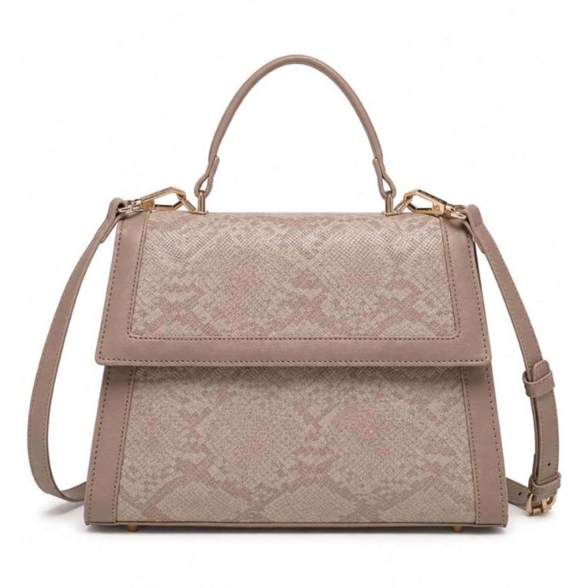 Women Handbag with Adjustable Sling Strap | Stylish Shoulder Bag for Women | Faux Leather Handbag-picture-34
