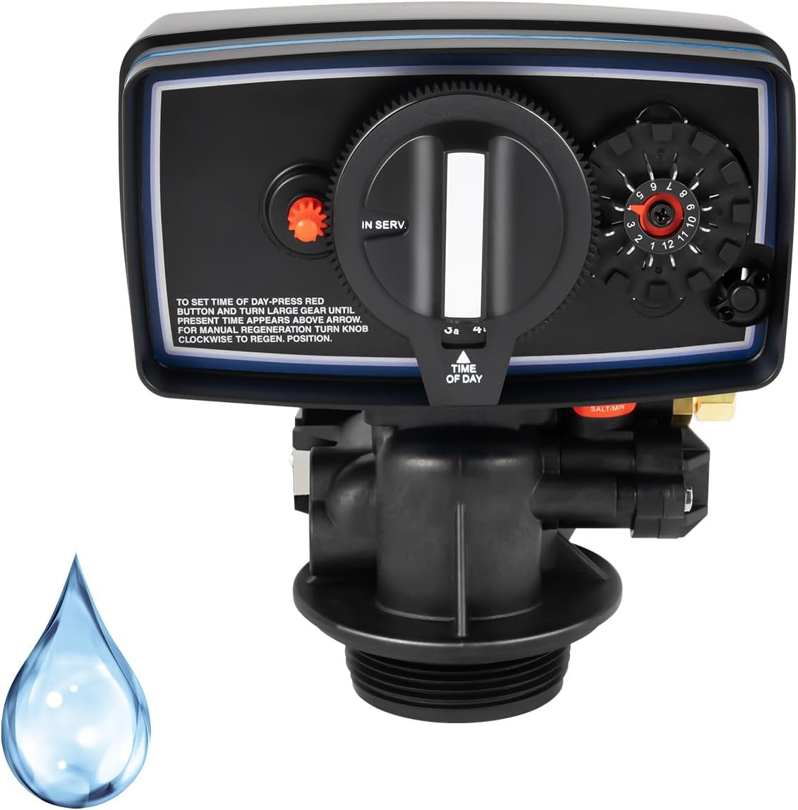 Válvula de Control para Ablandador de Agua con Reloj Automático miniatura 7