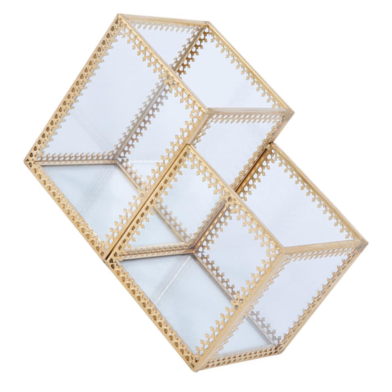 Rangement pour pinceaux de maquillage LIFKOME et pot à petits objets de bureau - 8