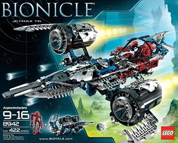 LEGO 8942 BIONICLE Jetrax T6(レゴ ジェトラックス T6)