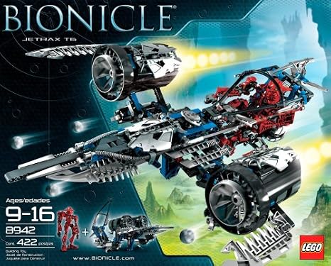 LEGO 8942　BIONICLE Jetrax T6（レゴ　ジェトラックス T6）