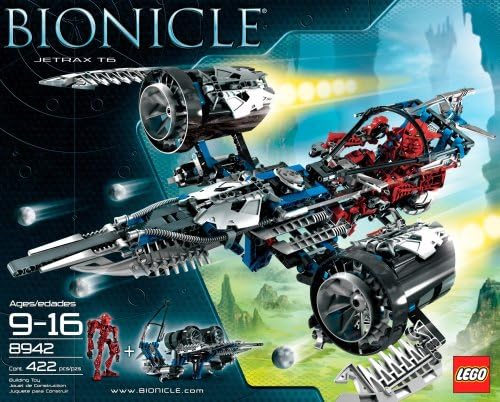 bionicle jetrax