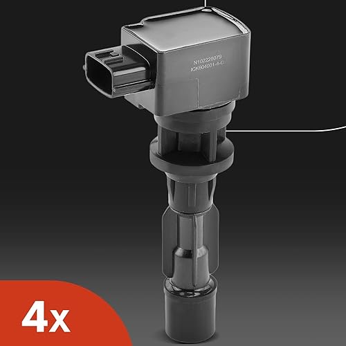 Miniatura 6 de A-Premium Bobinas de encendido y bujías compatibles con Mazda 5 2008-2010 2012-2015, 2.3L 2.5L 4-PC Set