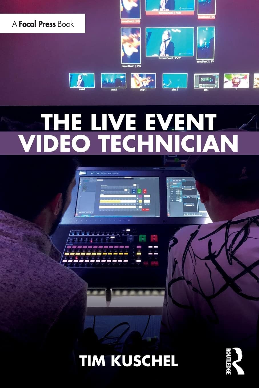 Routledge The Live Event Video Technician
