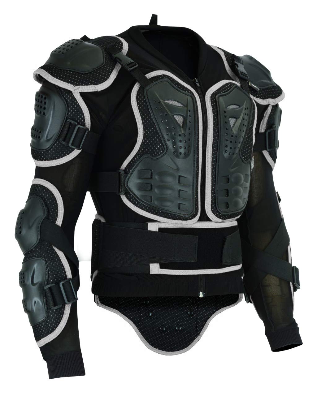 Motorcycle Motorbike Body Armour Suit Motocross Full Spine Body