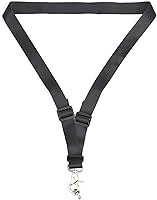 Vista 7 de Cordón para el cuello de la cámara, correa para el cuello de la cámara pequeña, correa de 23.6 in/23.6 pulgadas, ajustable, con bloqueo de seguridad