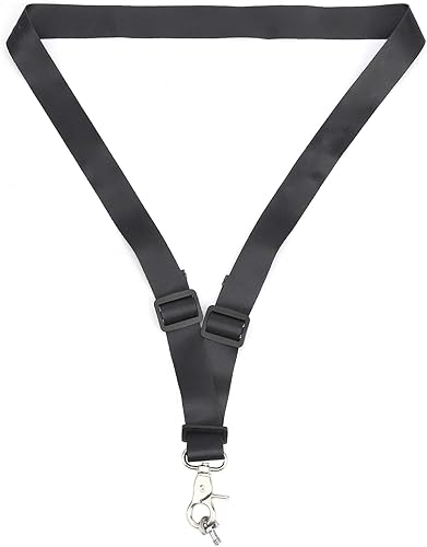 Miniatura 7 de Cordón para el cuello de la cámara, correa para el cuello de la cámara pequeña, correa de 23.6 in23.6 pulgadas, ajustable, con bloqueo de seguridad