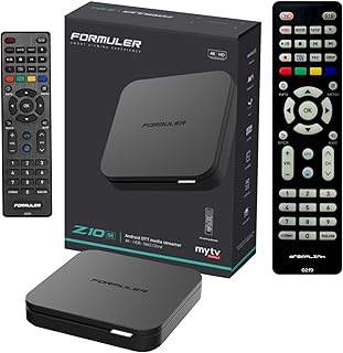 Dreamlink/Formuler Formuler Z10 SE Andriod 10 Affordable Android Set Top Box 2 GB Ram DDR4 RAM 4K Bonus Dreamlink Luminous Remote