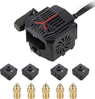 Creality Ender 3 V2 Neo Full Hotend Kit, 3D Printer Parts Assembled Hotend CR Touch Kit with Silicone Socks and Nozzles for Ender 3 V2 Neo, Ender 3 Max Neo, Ender 3 Neo